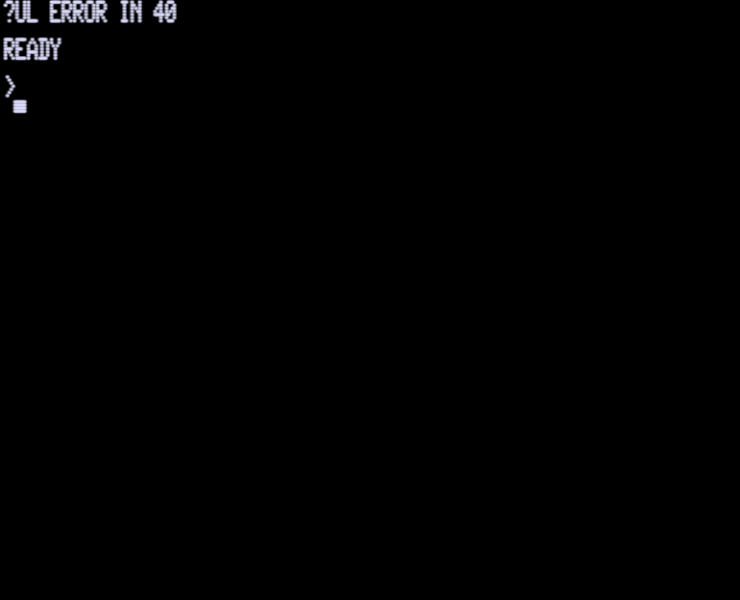 Screen shot